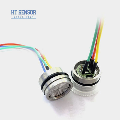 19mm Diameter Silicon Diaphragm Sensor 316L Piezoresistive Pressure Sensor
