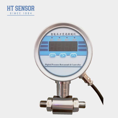 100mm Differential Pressure Transmitter Pressure For Control Switch