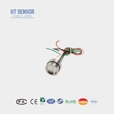 19mm Piezoresistive Silicon Pressure Sensor Diaphragm Welding With All 316l.S.S Level Sensor