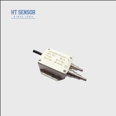Hengtong IP65 Differential Pressure Sensor 500PA~200kpa 24VDC for Air Wind Pressure Transmitter