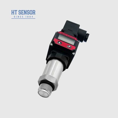 LCD Display Pressure Ht Series Flat Diaphragm Silicon Sensor Pressure-Resistance Transmitter