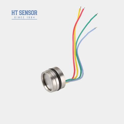 19mm 10VDC Powered Silicon Piezoeletric Pressure Sensor for Air and Liquid Sensor