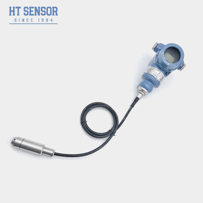 316L Stainless Steel IP68 Water Level Sensor with 4-20mA Output Liquid Level Transmitter
