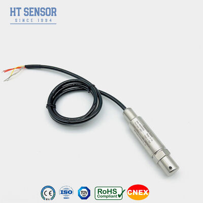 316L Stainless Steel IP68 Waterproof Liquid Level Transmitter with 4-20mA Output Pressure Transducer