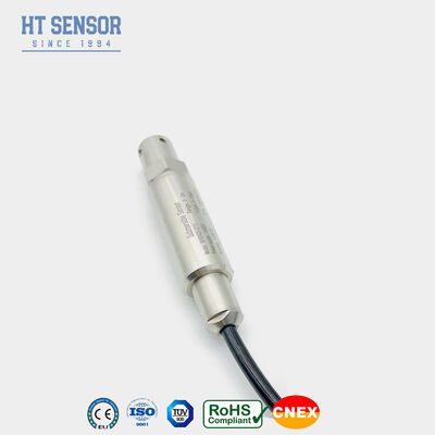 316L Stainless Steel IP68 Waterproof Liquid Level Transmitter with 4-20mA Output Pressure Transducer