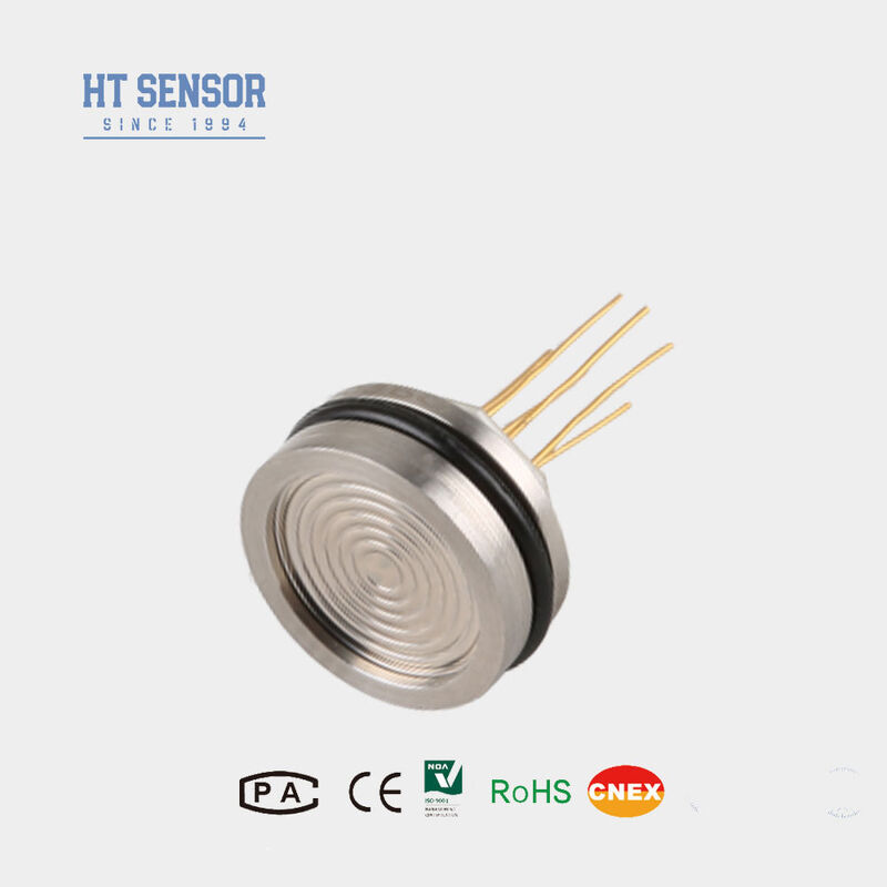 Silicon Pressure Sensor 19mm Diameter, Mini Pressure Sensor Core, Industrial Liquid Measurement Pressure Sensor