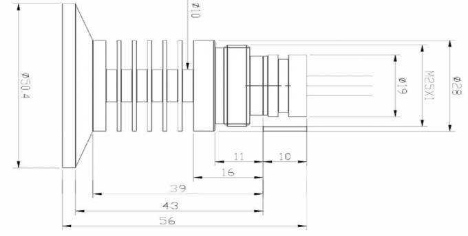 HT-IQT Trasduttore di pressione al silicio Flange facile da pulire Sensore di temperatura ad alta pressione 3