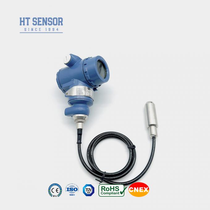Display LCD a LED Sensore di livello dell'acqua 24VDC Trasmettitore di livello sommergibile 1