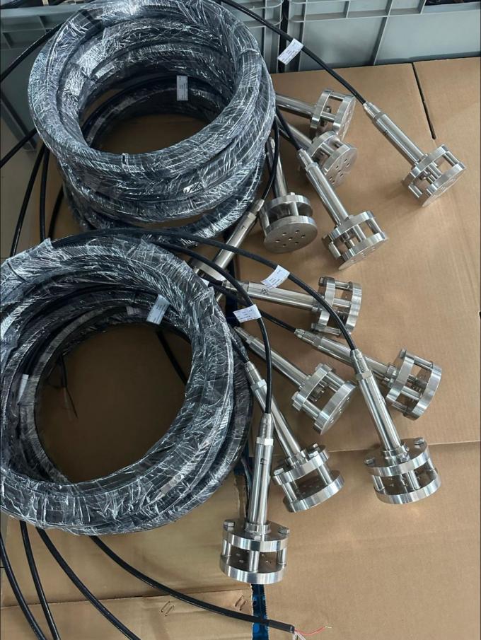 BH93420-WS Trasmettitore del livello dell'acqua 4-20mA OEM Sensore del livello del liquido con flange fissa 5