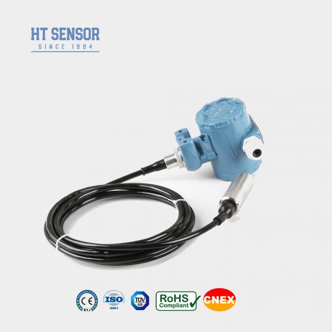 LCD BH93420-III Trasmettitore di livello dell'acqua RS485 Trasmettitore di pressione statica 0