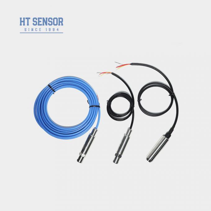 0.2-2.2VDC IP68 Trasmettitore di livello liquido di silicio con sensore anti-EX 2