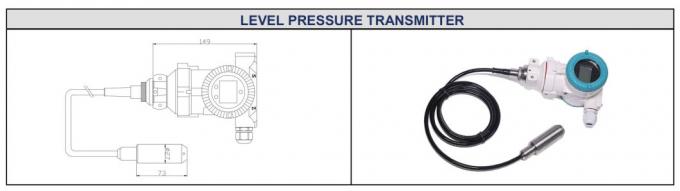 Trasmettitore di livello dell'acqua ad alta precisione BH93420-II per la pressione dell'olio del motore a combustibile liquido 4