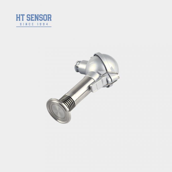 OEM Flusso del diaframma Pressure Transmitter Clamp Sensore di pressione di livello di silicio 0
