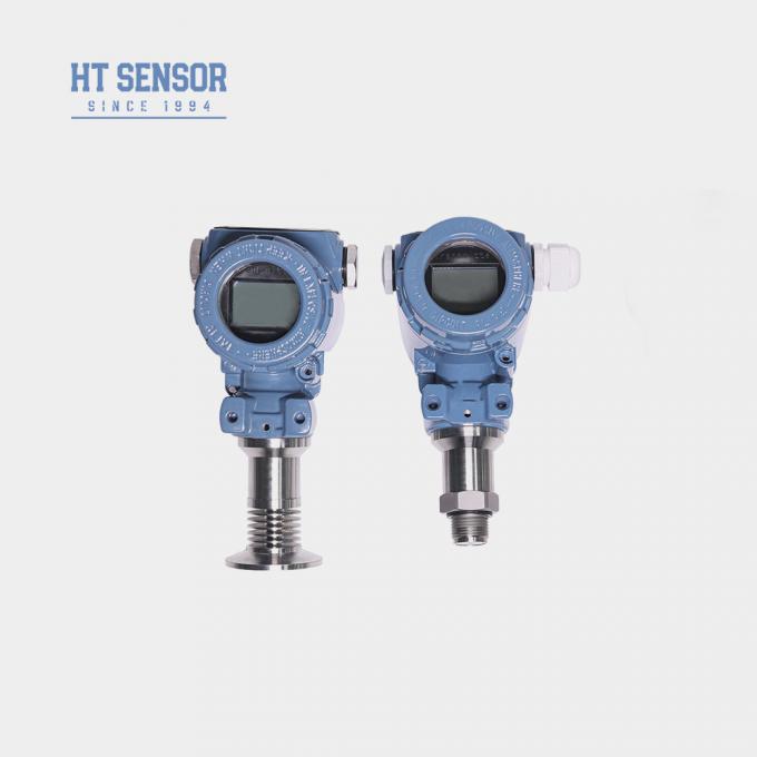 OEM Flusso del diaframma Pressure Transmitter Clamp Sensore di pressione di livello di silicio 2