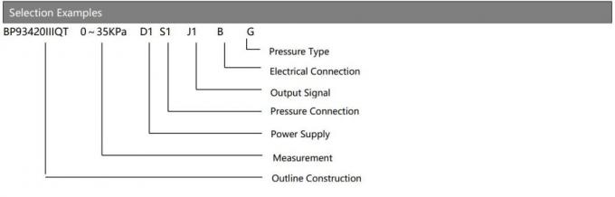 Display Flush Diaphragm Pressure Sensor SS316L Sensore digitale di pressione Trasduttore 8