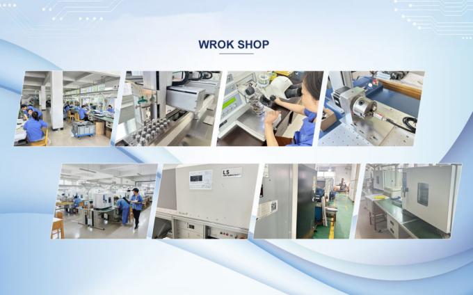 Controllatore elettronico industriale di commutazione della pressione all'interno del sensore di pressione al silicio 9