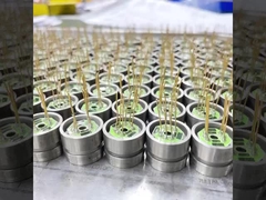 19 mm trasmettitore di pressione riempito di olio trasmettitore di pressione di silicio diffuso prova di olio di acqua