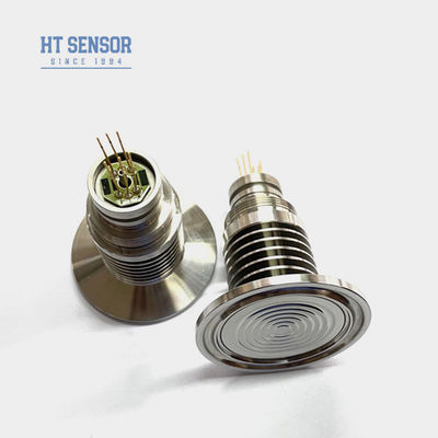 HT-IQT Trasduttore di pressione al silicio Flange facile da pulire Sensore di temperatura ad alta pressione
