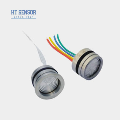 HT19V Sensore di pressione piiezoresistivo al silicio 10VDC Sensore di pressione dell'aria liquida al silicio