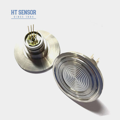 HT-IQ Senzore di pressione di filtrazione del silicio Trasmettitore di pressione di filtrazione del diaframma 50,4 mm