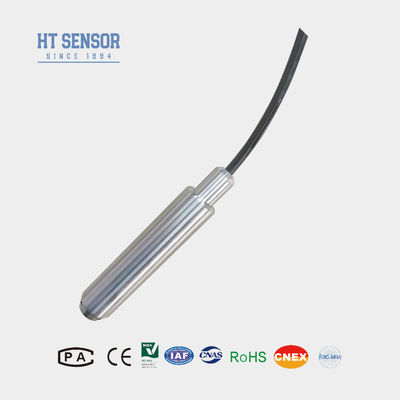 0.2-2.2VDC IP68 Trasmettitore di livello liquido di silicio con sensore anti-EX