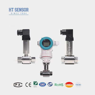 Sensore HT Trasmettitore di pressione differenziale liquido Sensore differenziale in acciaio inossidabile con trasmettitore DIN