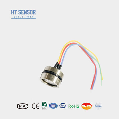 Sensore di pressione del silicio piezoresistivo di 19 mm, saldatura del diaframma con tutti i 316l.S.S.