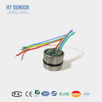 Sensore di pressione piezoresistivo a silicio diffuso da 19 mm per applicazioni a gamma -100kpa