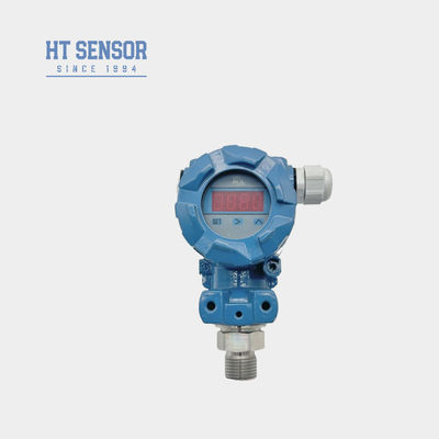 Sensore HT Trasmettitore di pressione industriale Sensore 4-20mA Prova di pressione dei tubi con display
