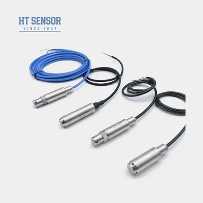 HT 4-20mA Sensore di livello dell'acqua 0-400mH2O Intervallo IP68 Acciaio inossidabile